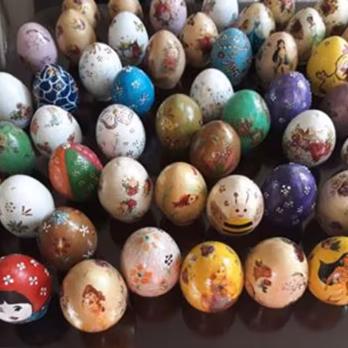 تخم مرغ سفالی