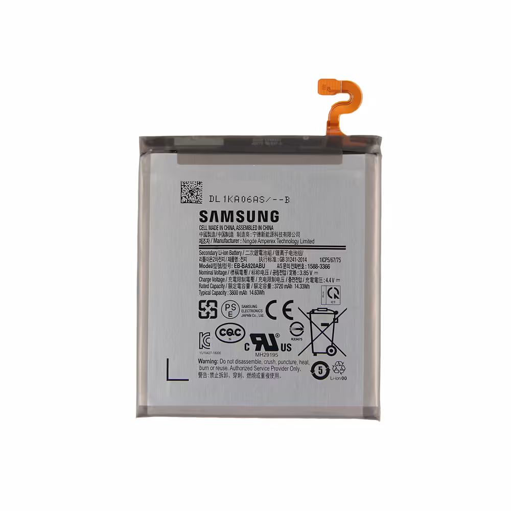 باتری اصلی گوشی سامسونگ Samsung Galaxy A9 2018 مدل EB-BA920ABU