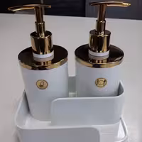 جامایع و اسکاج دوقلو هارمونی رنگ سفید طلایی( ارسال رایگان)