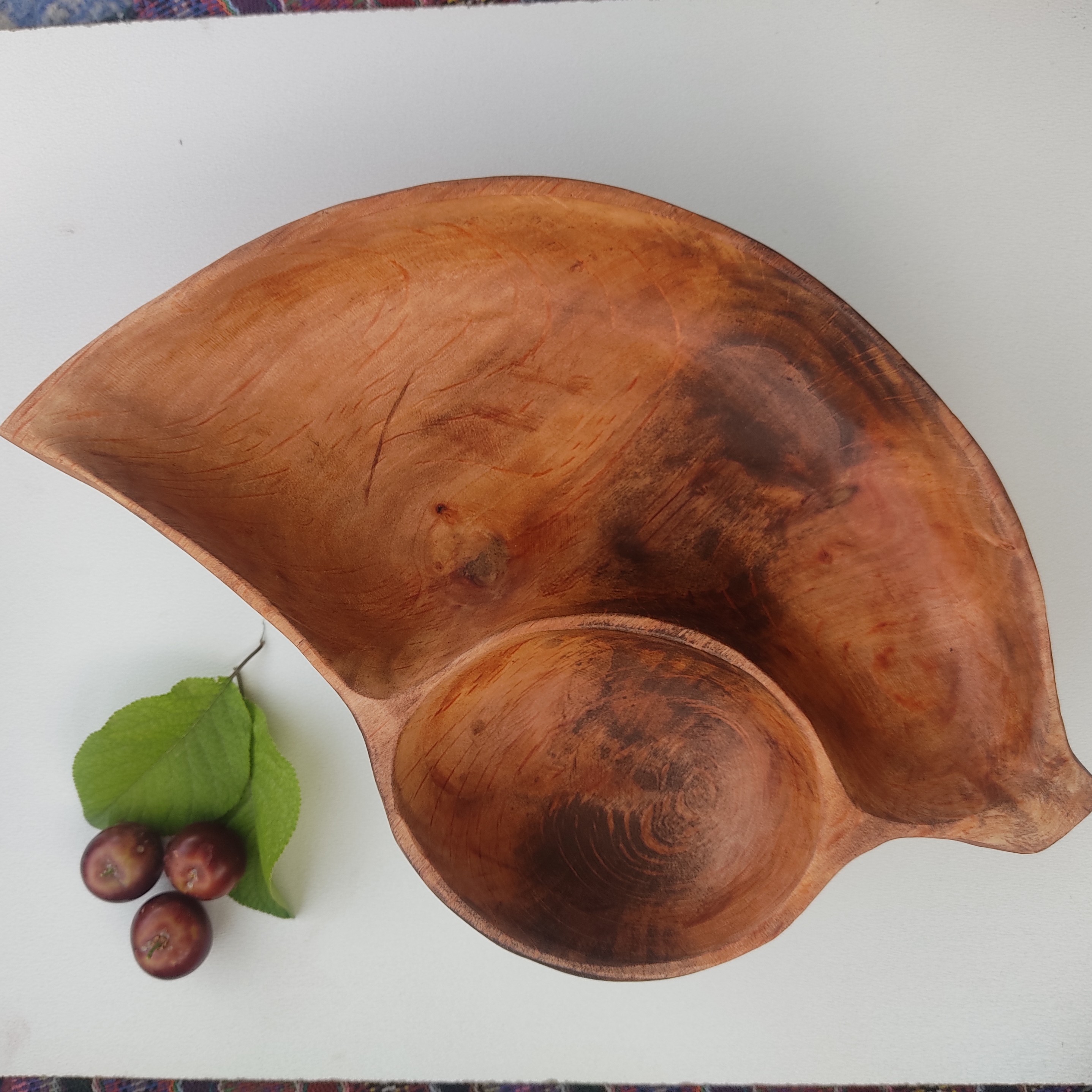 اجیل خوری چوبی،ظرف چوبی