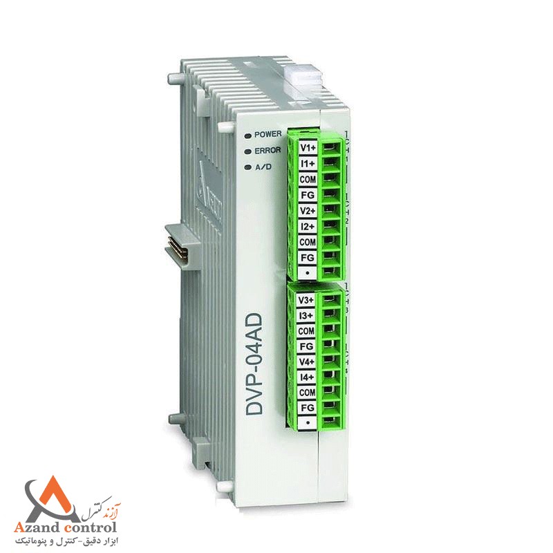 ماژول توسعه دلتا ضد نویز DVP04AD-S2