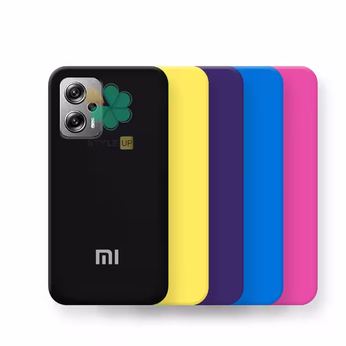 کاور گوشی سیلیکونی اصل مناسب Xiaomi Poco X4 GT