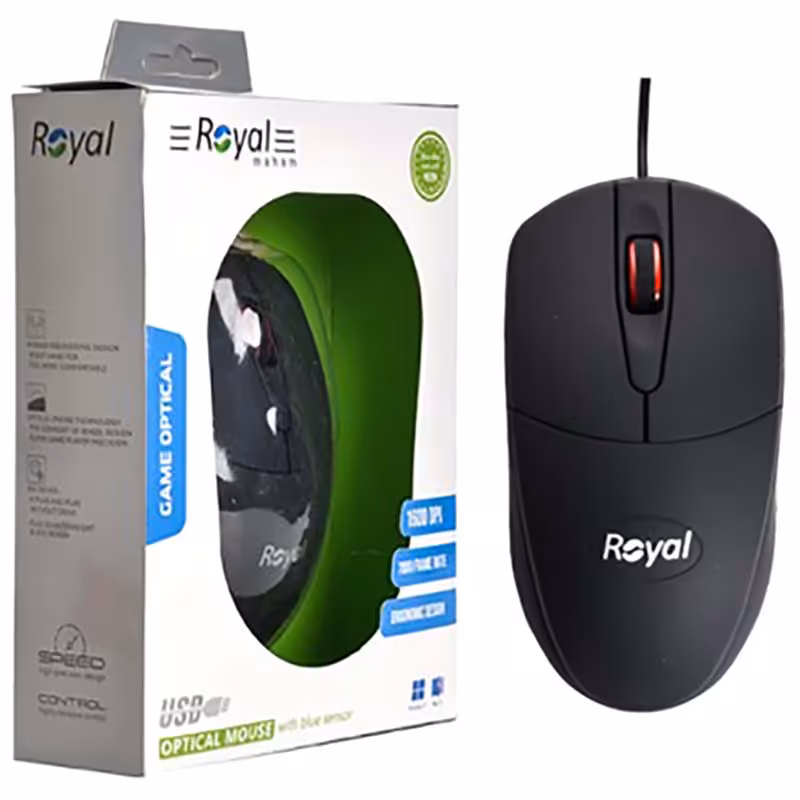 ماوس سیمی رویال Royal R-M205