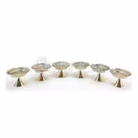 هفت سین برنجی طرحدار