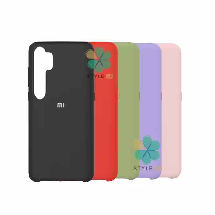 قاب گوشی شیائومی Xiaomi Mi CC9 Pro مدل سیلیکونی
