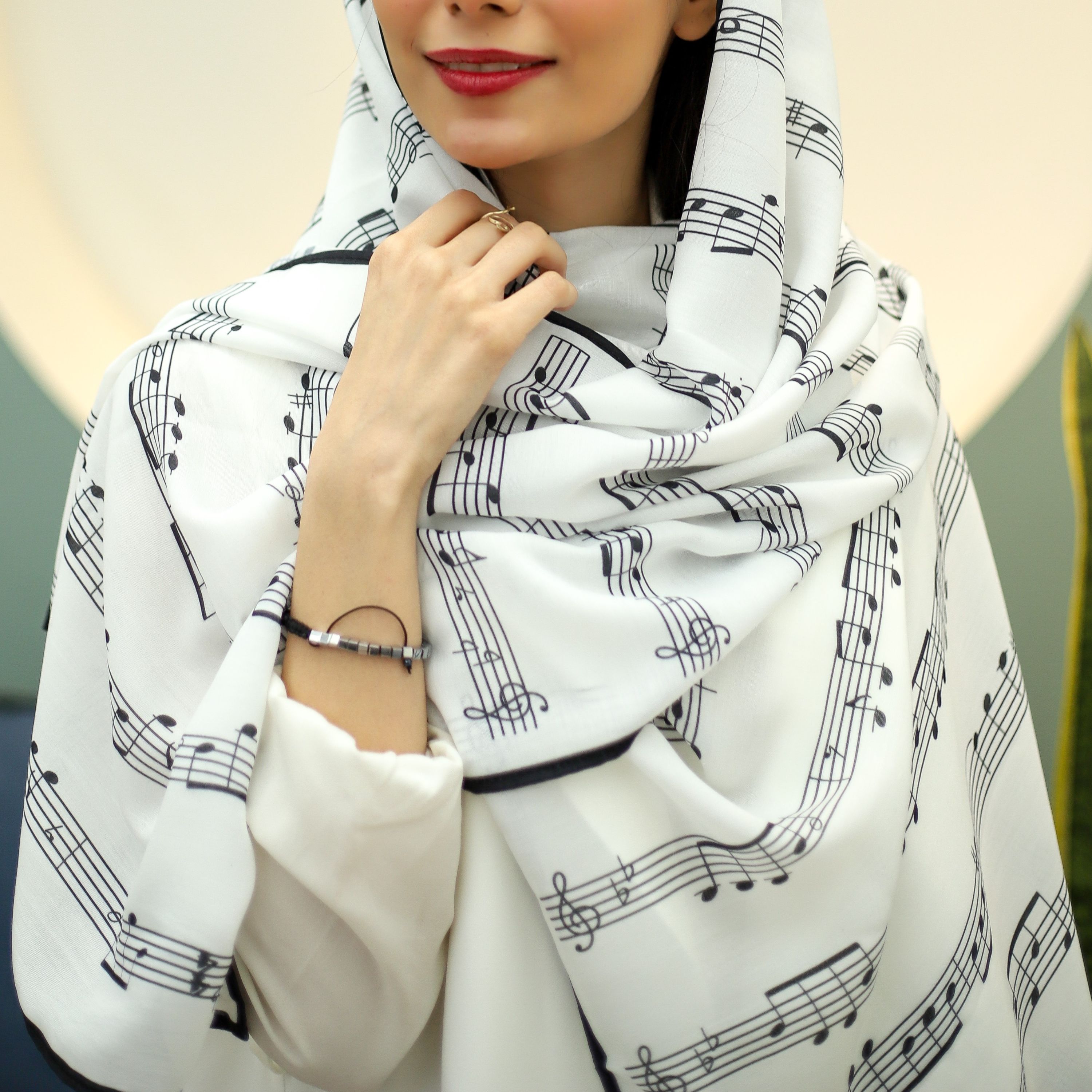 شال نخی نوت موسیقی