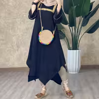 جنس سوپرکراش  فری سایز از 38تا48 