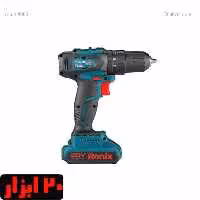 کیت دریل چکشی شارژی 13 میل رونیکس 8900k با دو باتری و کیف BMC