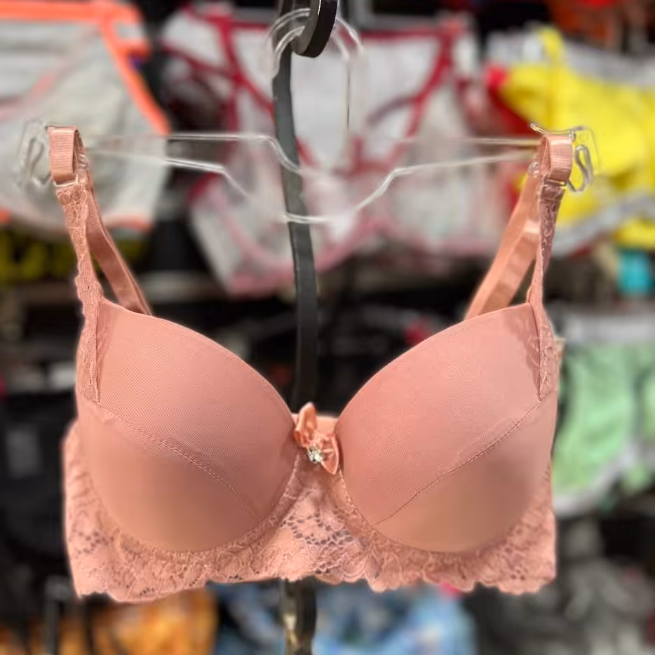 سوتین اسفنجی فنردار