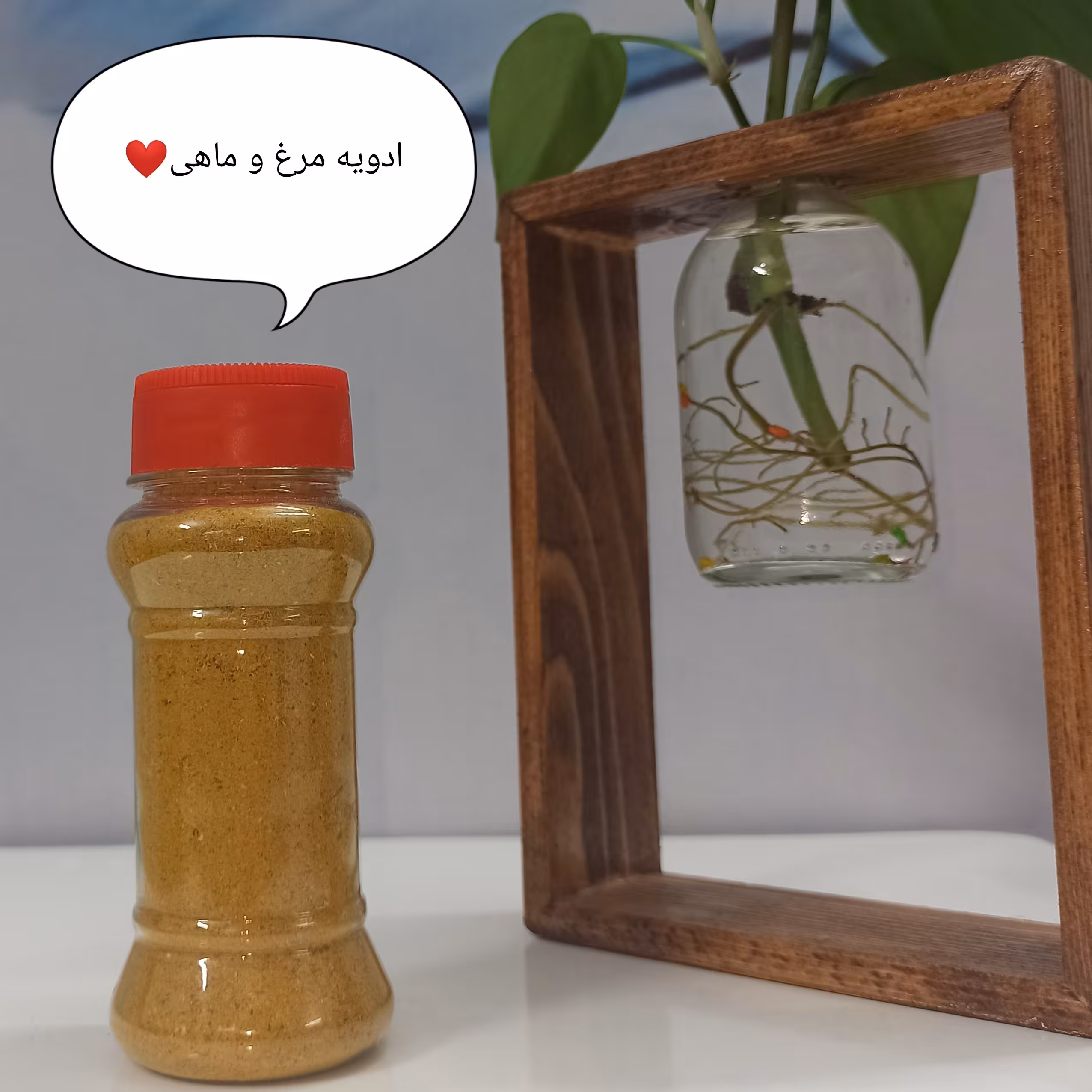 ادویه مرغ و ماهی 100گرمی 