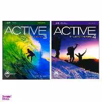 کتاب Active Skills For Reading اثر Neil J Anderson انتشارات اشتیاق نور جلد 3 و 4