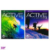 کتاب Active Skills For Reading اثر Neil J Anderson انتشارات اشتیاق نور جلد 3 و 4