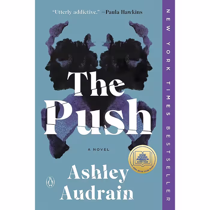 کتاب زبان اصلی The Push اثر Ashley Audrain انتشارات Penguin Books