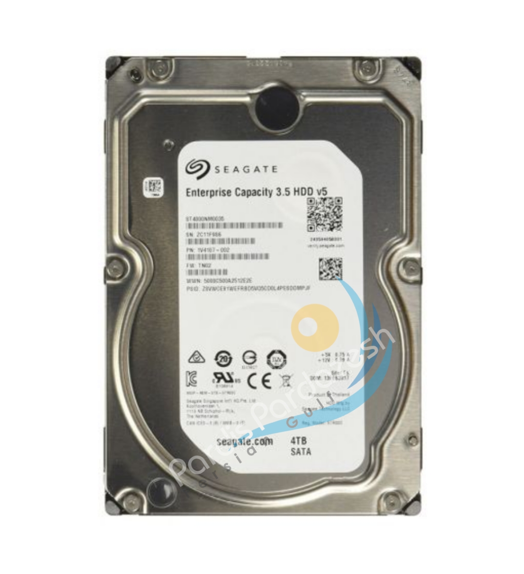 هارد سرور سیگیت مدل ST4000NM0035 4TBهارد سرور سیگیت مدل ST4000NM0035 4TB