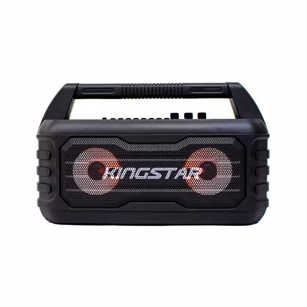 اسپیکر بلوتوثی قابل حمل کینگ استار مدل KBS270 - فروشگاه اینترنتی طیف سنتر