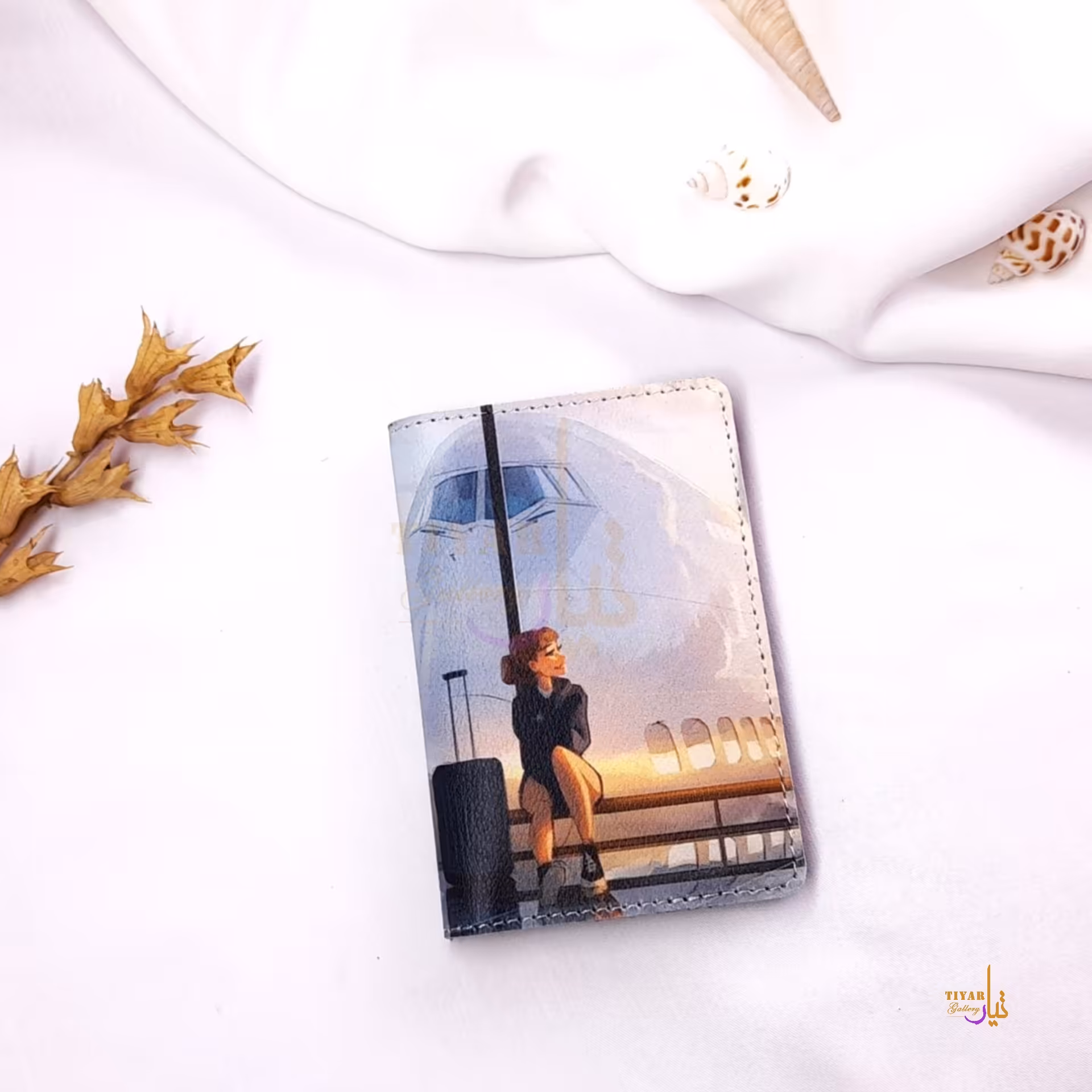 کیف مدارک فانتزی در ابعاد 9.5 × 14