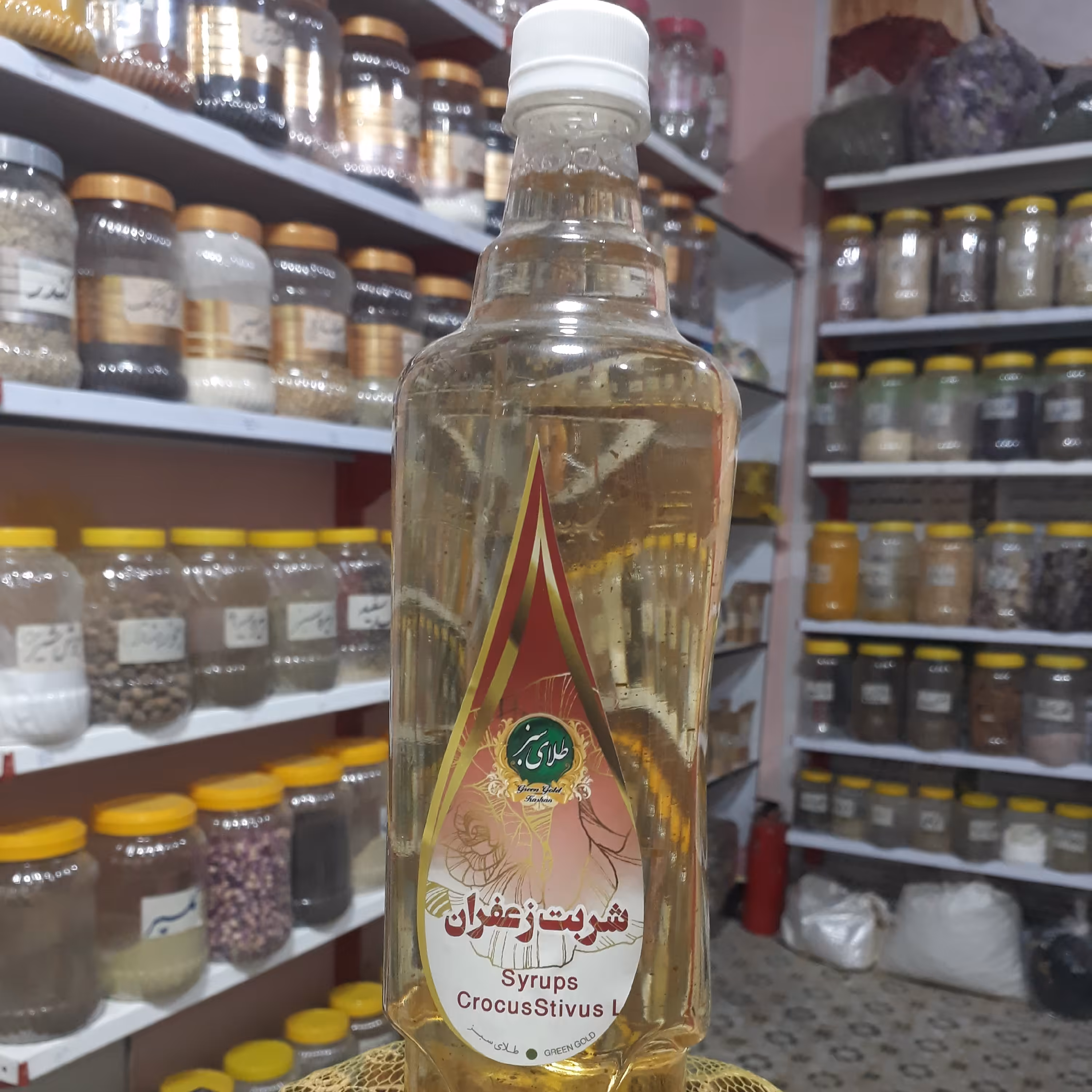 شربت زعفران 1لیتری اعلا