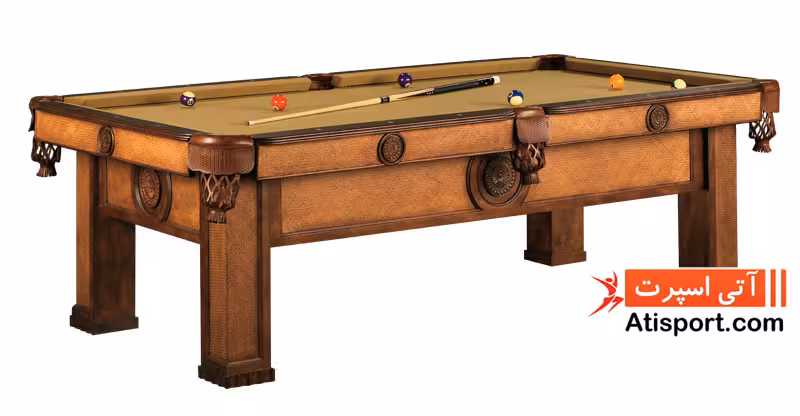 میز بیلیارد 8 فوت Leo oriental