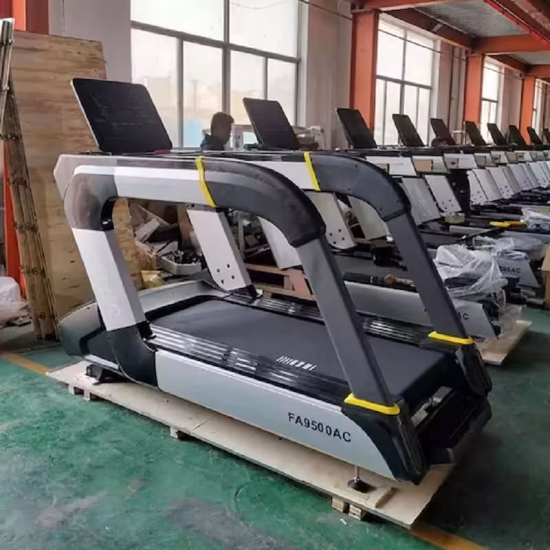 تردمیل باشگاهی فورد فیتنس مدل FA9500T (طوسی)