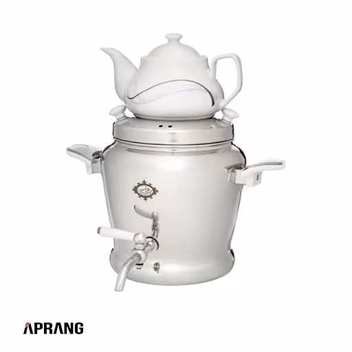 سماور روگازی عالی نسب مدل ارغوان – Arghavan ظرفیت 5 لیتر