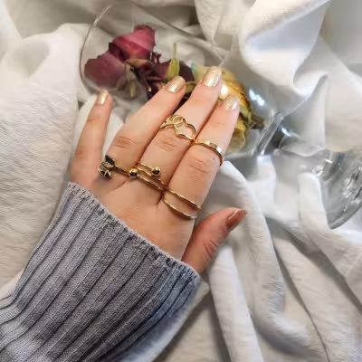 پک انگشتر 5 عددی