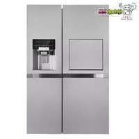 خرید ساید بای‌ ساید دوو سری مدل SXi20-21 سفید و سیلور - دومینو کالا