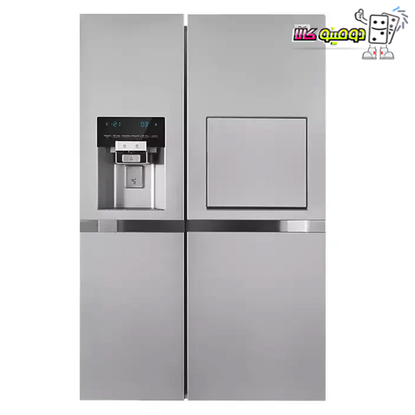 خرید ساید بای ساید دوو سری مدل SXi20-21 سفید و سیلور - دومینو کالا