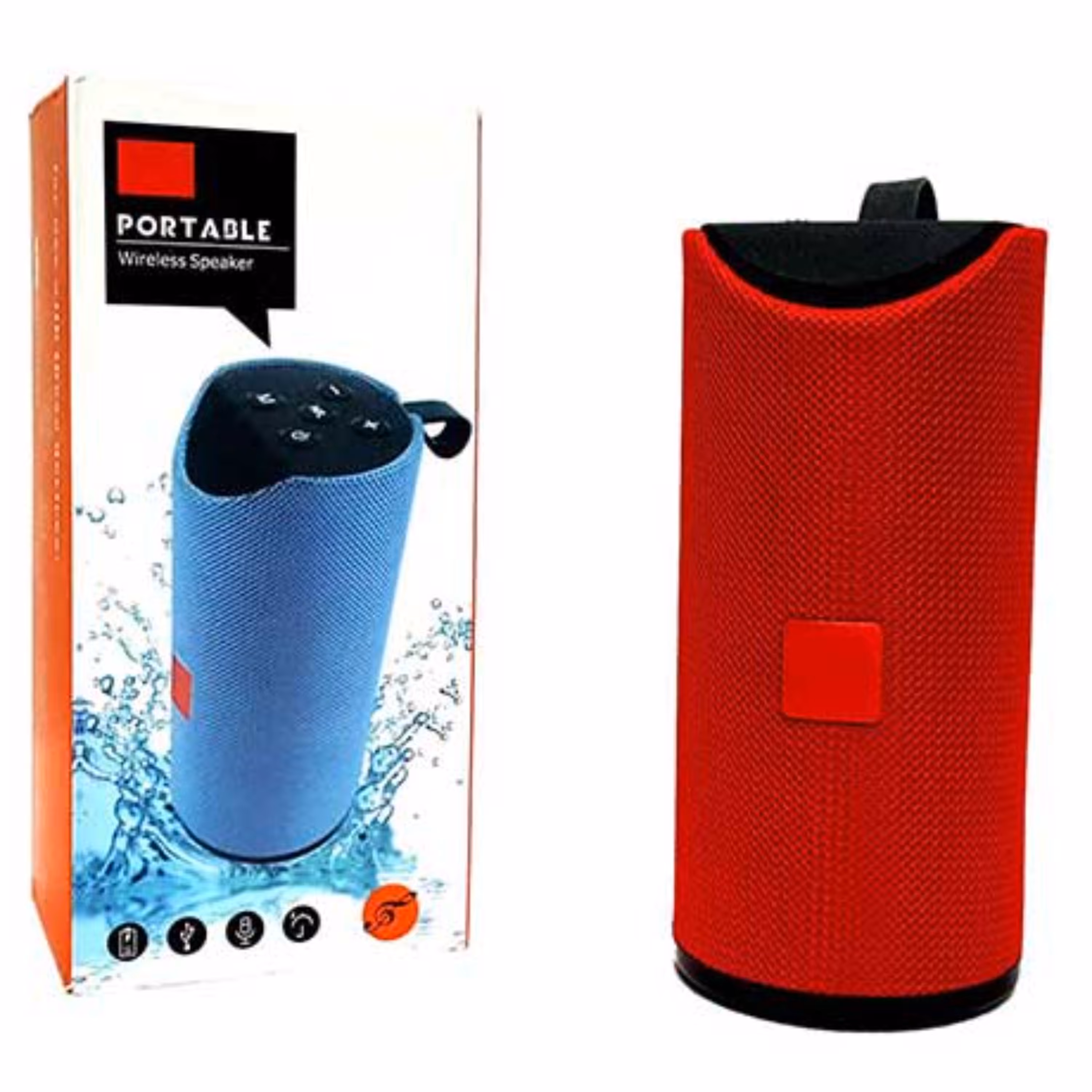 اسپیکر بلوتوث قابل حمل مدل TG 113