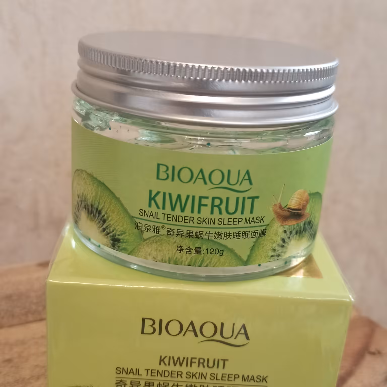 ماسک شب کیوی حلزون بیواکوا