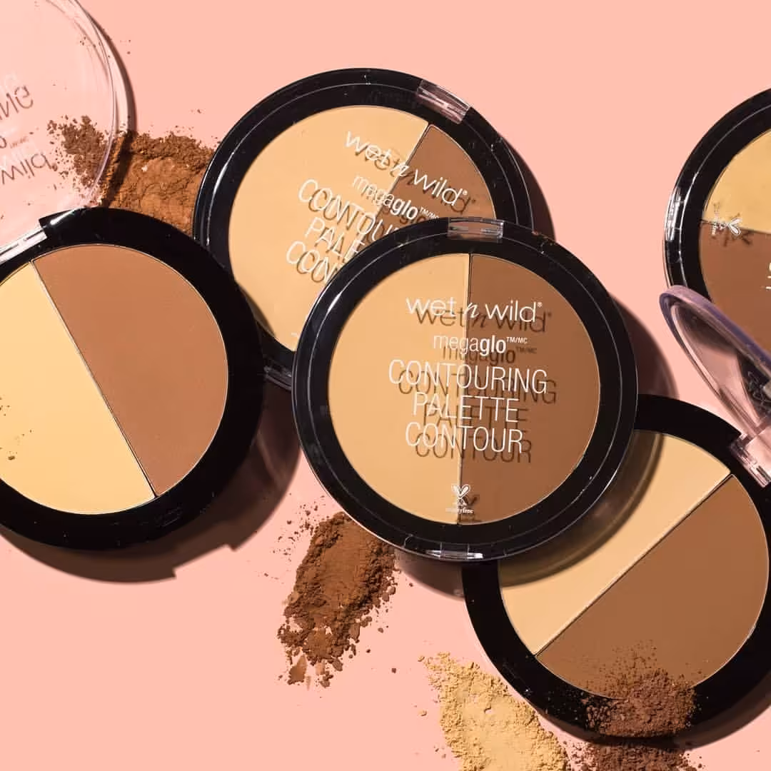 پالت کانتور خشک وت اند وایلد