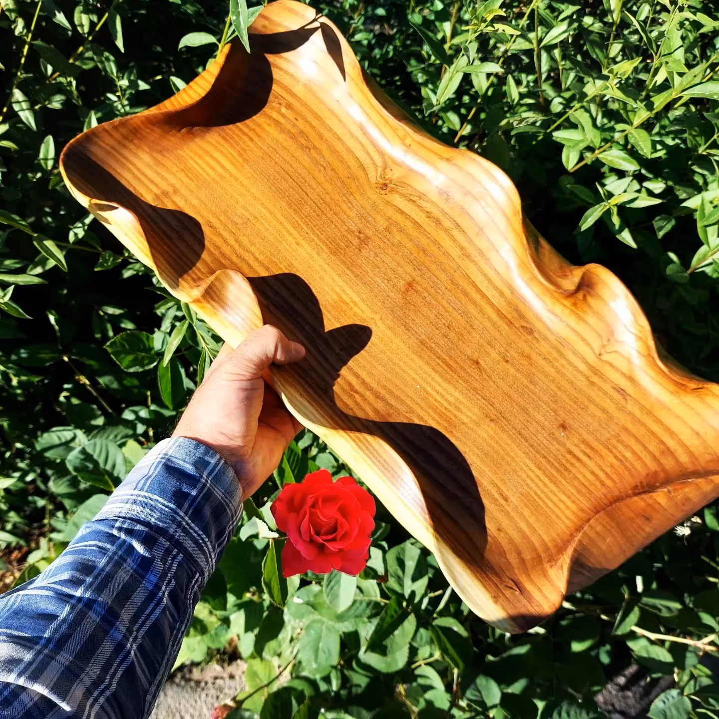 ظرف پذیرایی دستساز دفورمه