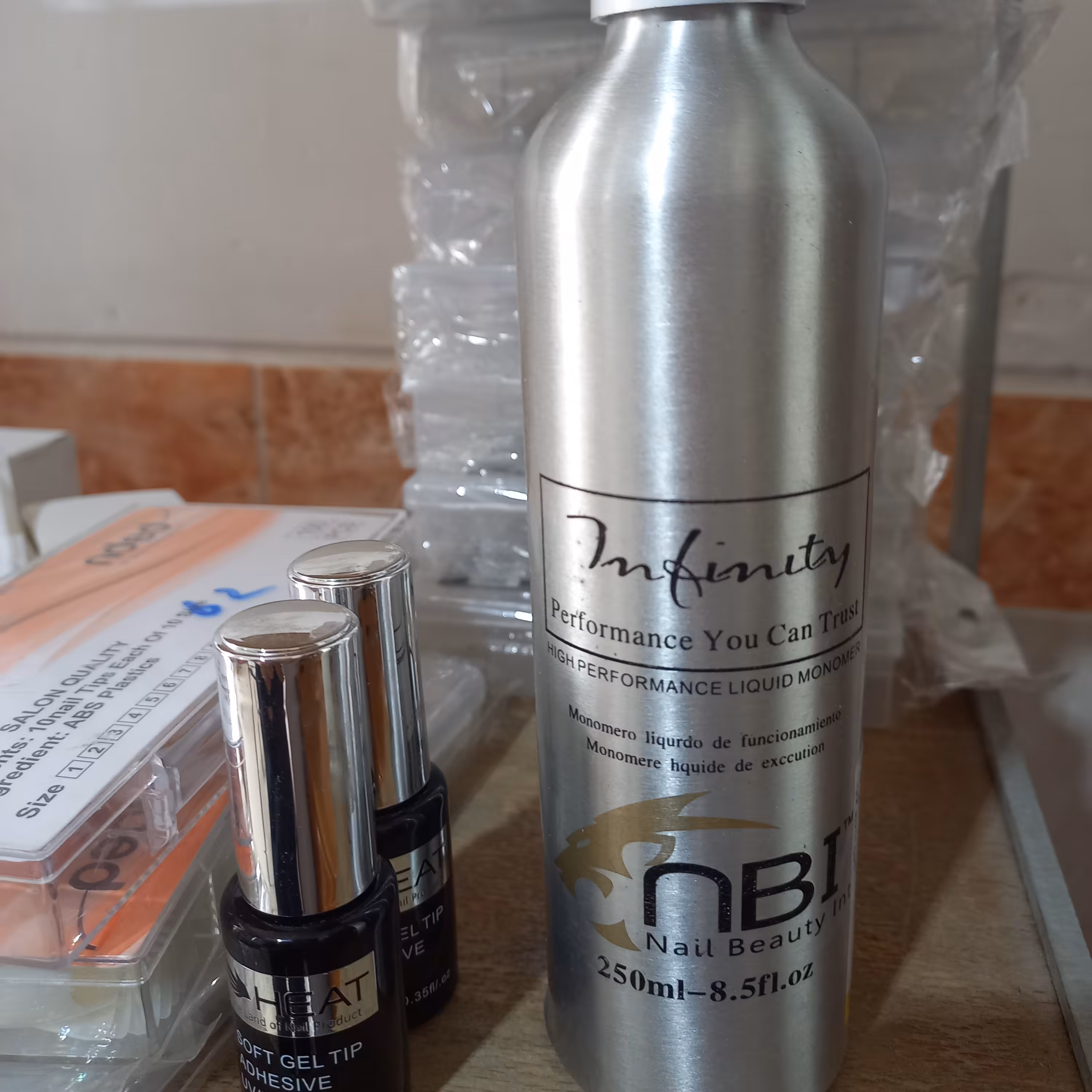 لیکویید 250میل nbi