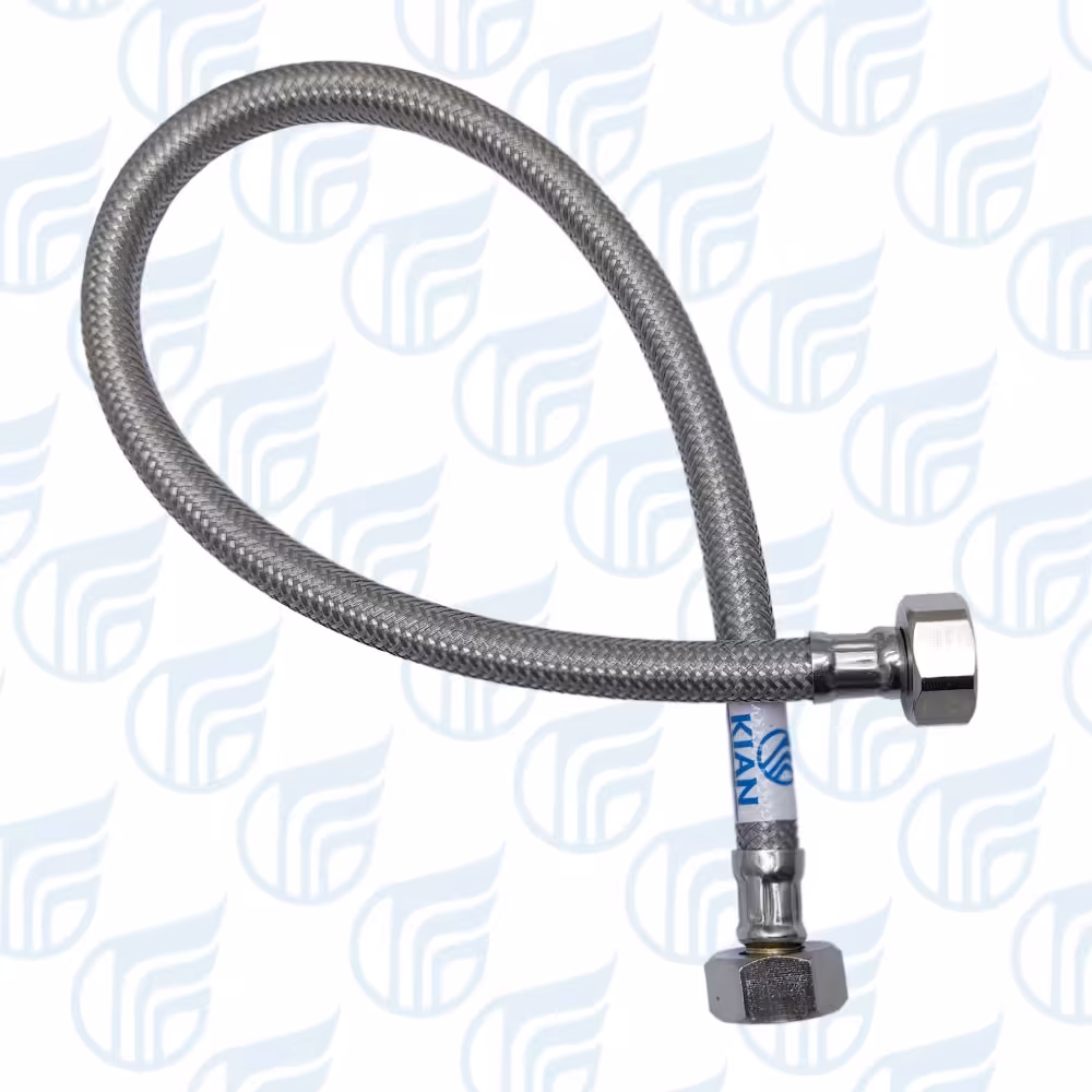 شلنگ دوسر مهره 50 سانت سایز 1.2