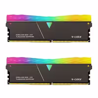رم وی کالر Prism Pro RGB 16GB 8GBx2 3200MHz CL16