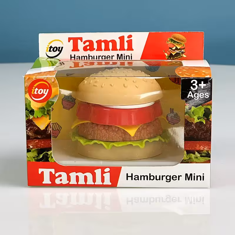 ست اسباب بازی همبرگر کوچک کد P/428/B