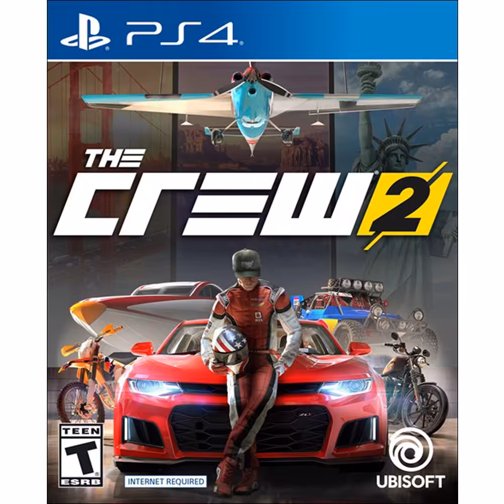 خرید بازی The Crew 2 (کارکرده) با بهترین قیمت