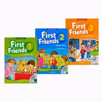 کتاب American English First Friends اثر Susan Iannuzzi انتشارات Oxford 3 جلدی