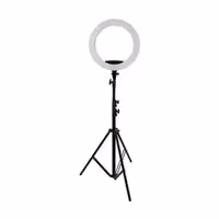 رینگ لایت مدل LED Ring Light KY-BK416 65W به همراه پایه 805