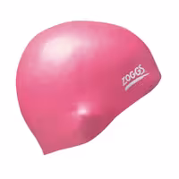 کلاه شنا زاگز مدل EASY FIT SILICONEرنگ صورتی