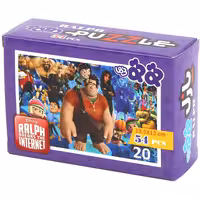 پازل 54 تکه پونی فکرآذین