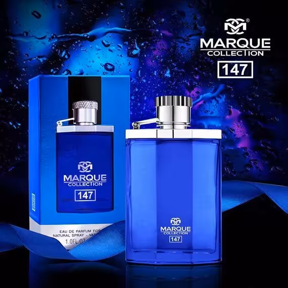 عطر ادکلن 25 میل دانهیل آبی دیزایر  بلو Dunhill Desire Blue جیبی مینیاتوری Marque مارکویی