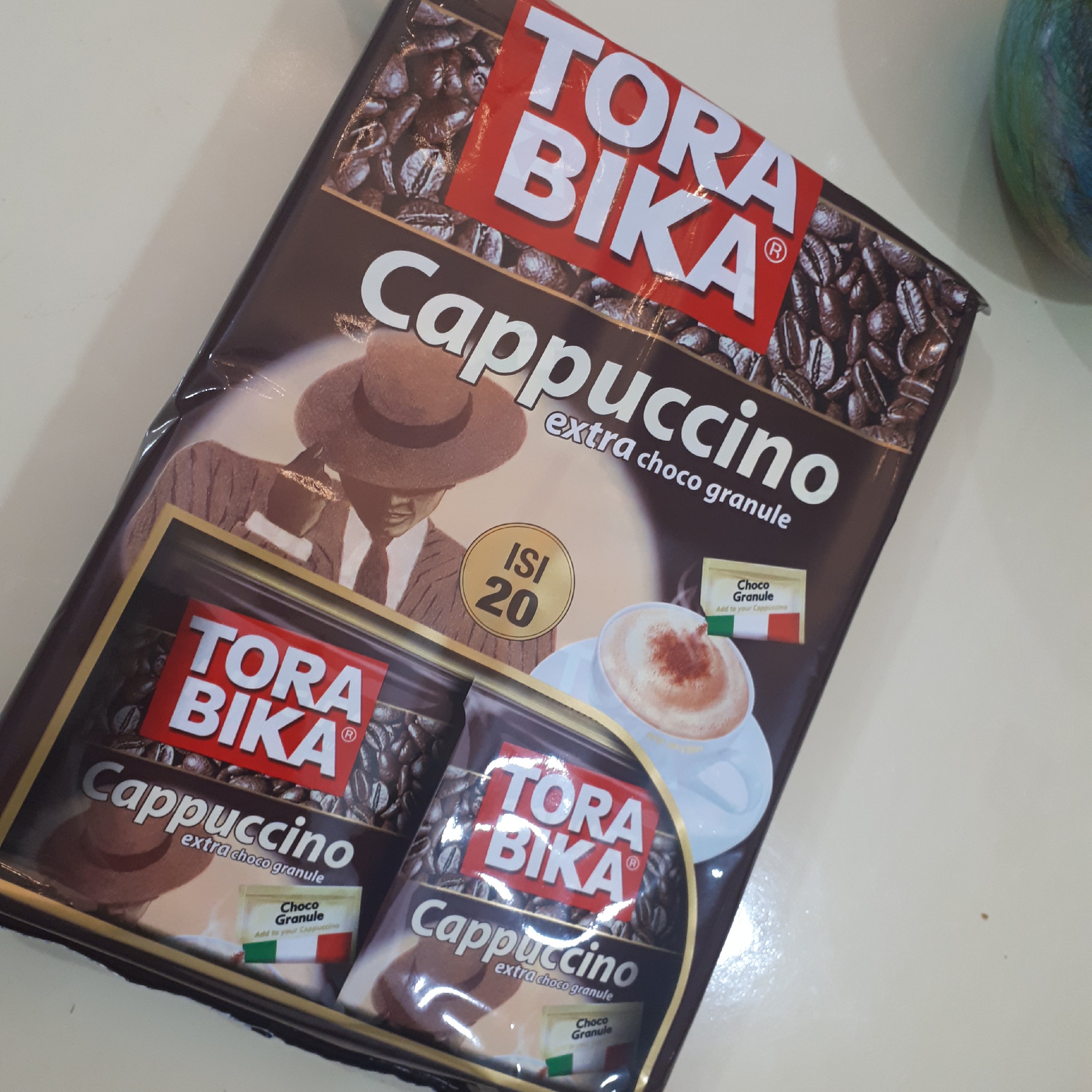 کاپوچینو تورابیکا بسته 20عددی