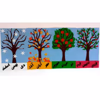 ست چهار عددی آموزش فصلها 