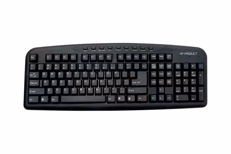 کیبورد با سیم ایکس پی مدل 8400