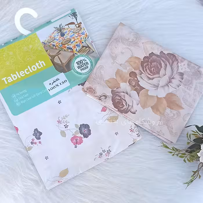 سفره 6 نفره مدل دور دوخت