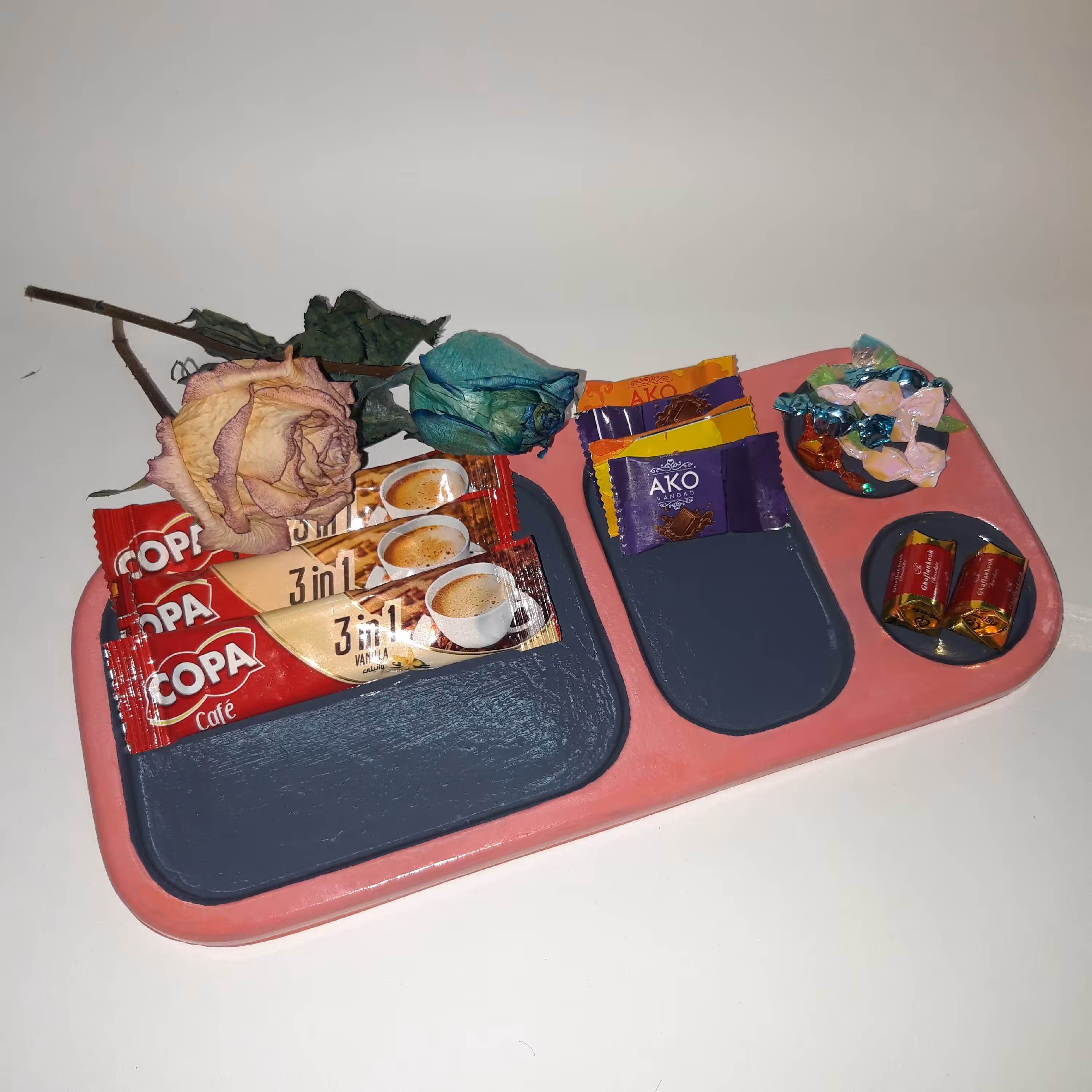 اردوخوری مستطیلی سنگ مصنوعی