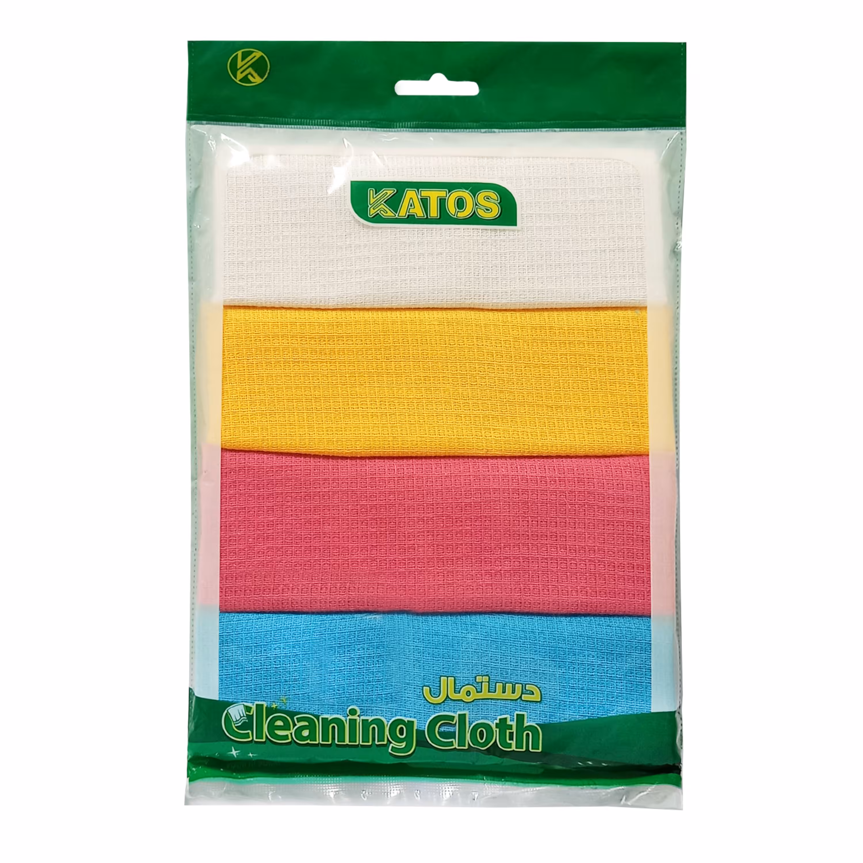 دستمال پنبه ای 4 عددی کاتوس کد K142