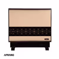 بخاری گازسوز نیک کالا مدل ایده آل MN-9 - مشکی