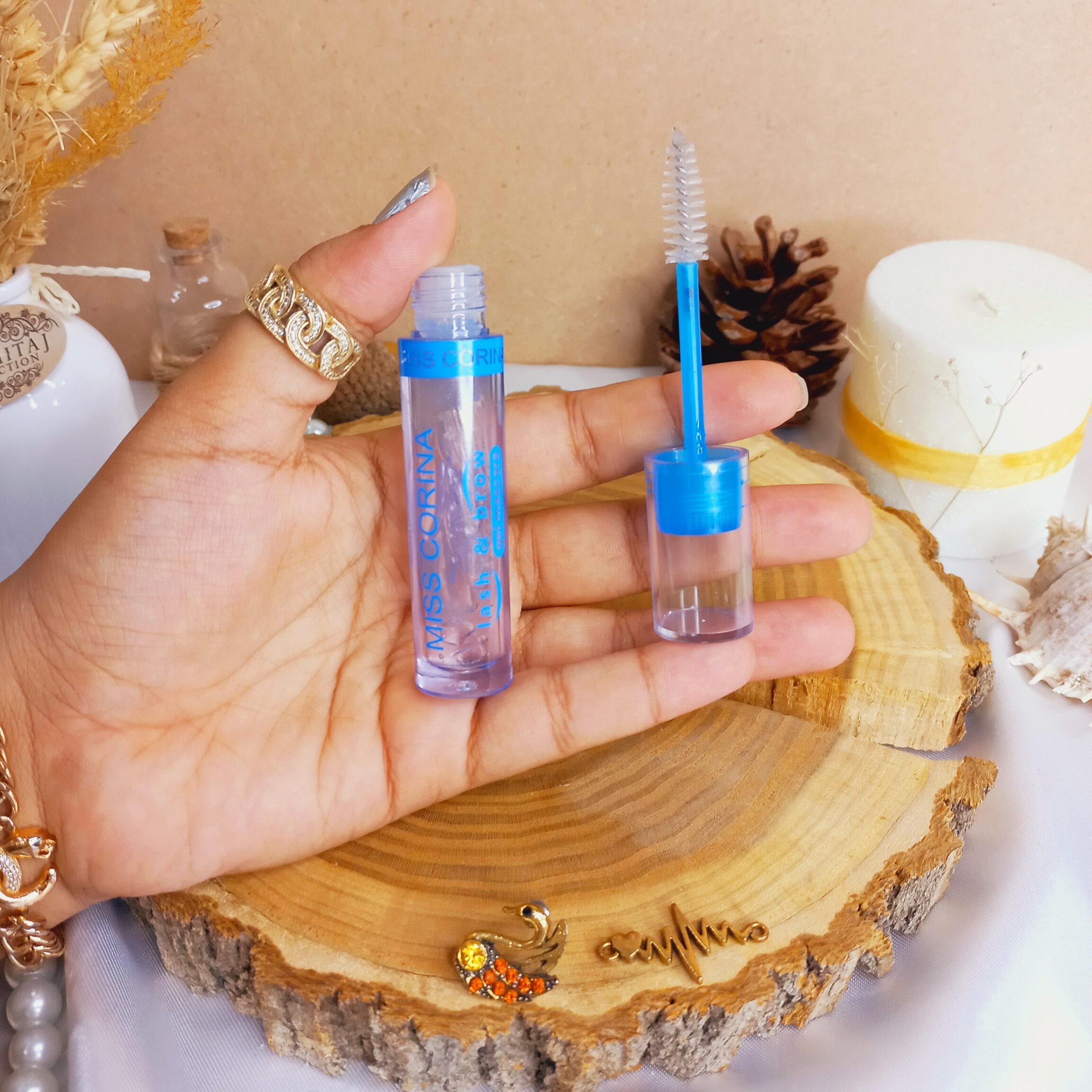 ژل ابرو و مژه بی رنگ اسنس

