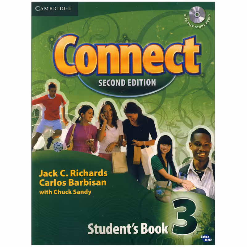 کتاب Connect 3 اثر جمعی از نویسندگان انتشارات زبان مهر